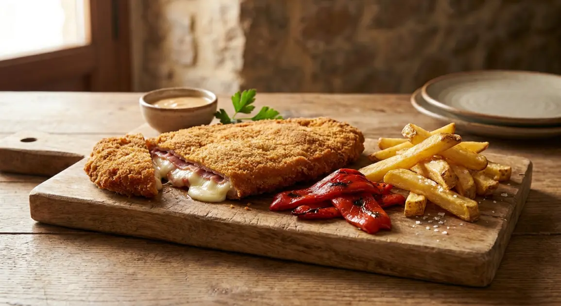 como freir un cachopo