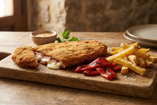 como freir un cachopo